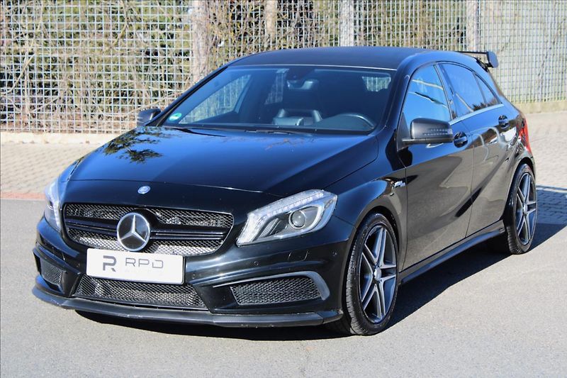 Mercedes-Benz Třídy A A45 AMG 4MATIC / 265kW - fotografie inzerátu