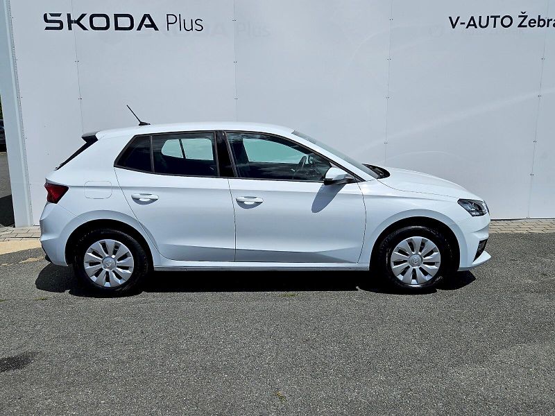 Škoda Fabia (2025) SELECTION MPI 59/1.0 M5F - fotka 7 z 26