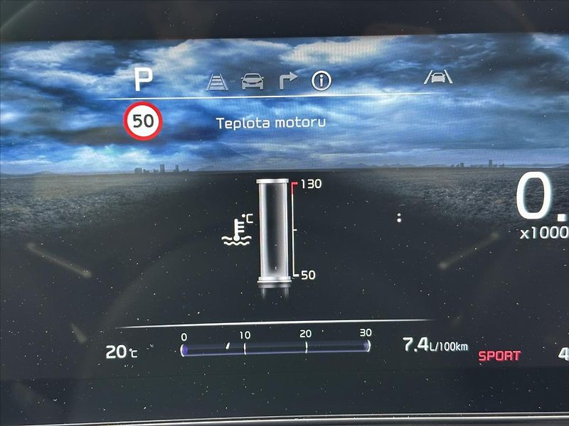 Kia Sportage 1,6 TGDi HEV AT TOP ADAPTIV - fotka 48 z 49
