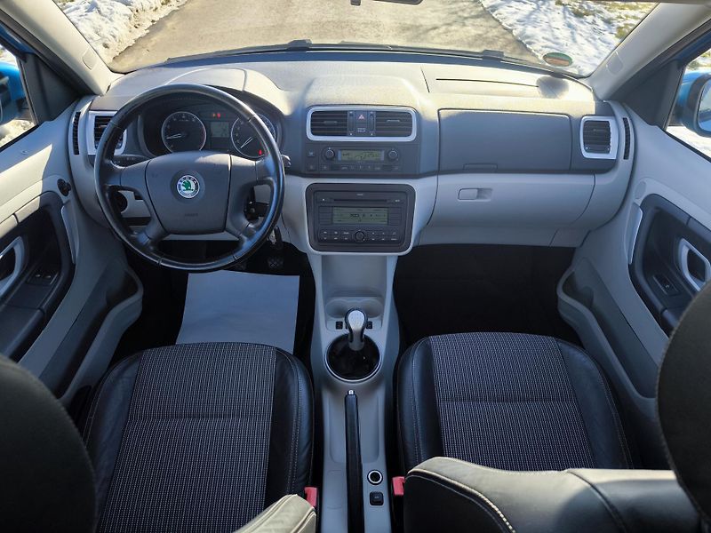 Škoda Roomster (2007) 1,4i16V STYLE - fotka 34 z 58