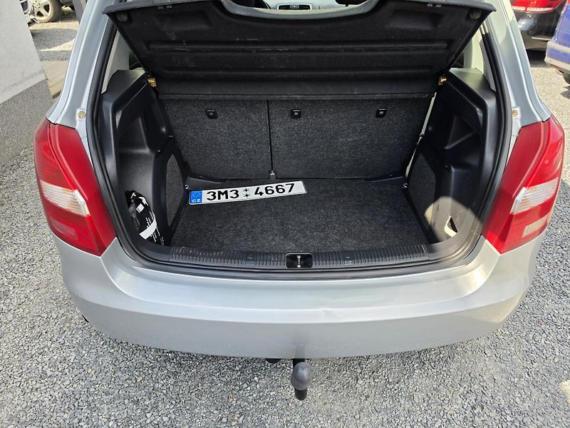 Škoda Fabia 1.2 LPG TZ  - fotka 5 z 22
