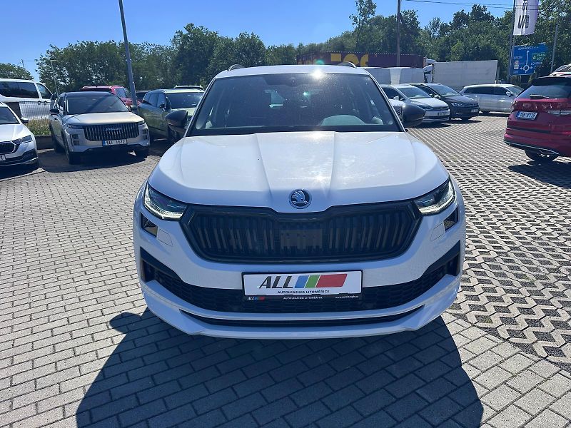 Škoda Kodiaq 2.0 TDI 4X4 DSG SportLine - fotka 8 z 18