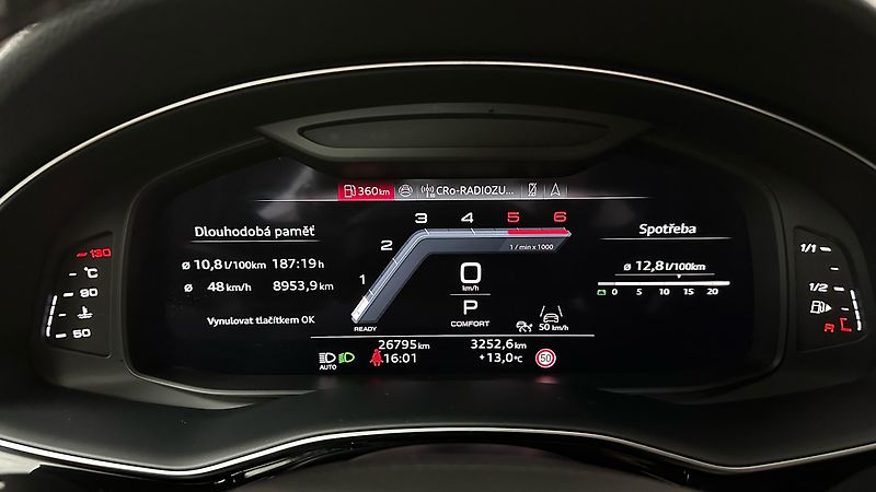 Audi Q8 (2025) S LINE / ZÁRUKA / TOP STAV - fotka 42 z 44
