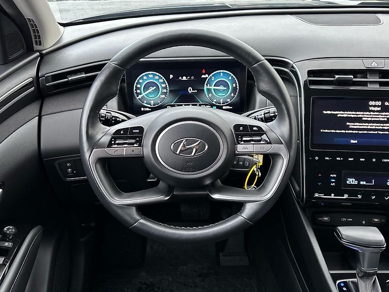 Hyundai Tucson DCT MHEV 4x4 Smart Navi - fotka 18 z 24