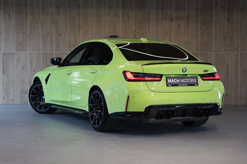 BMW M3 Competition xDrive, Ventilace - fotka 4 z 46