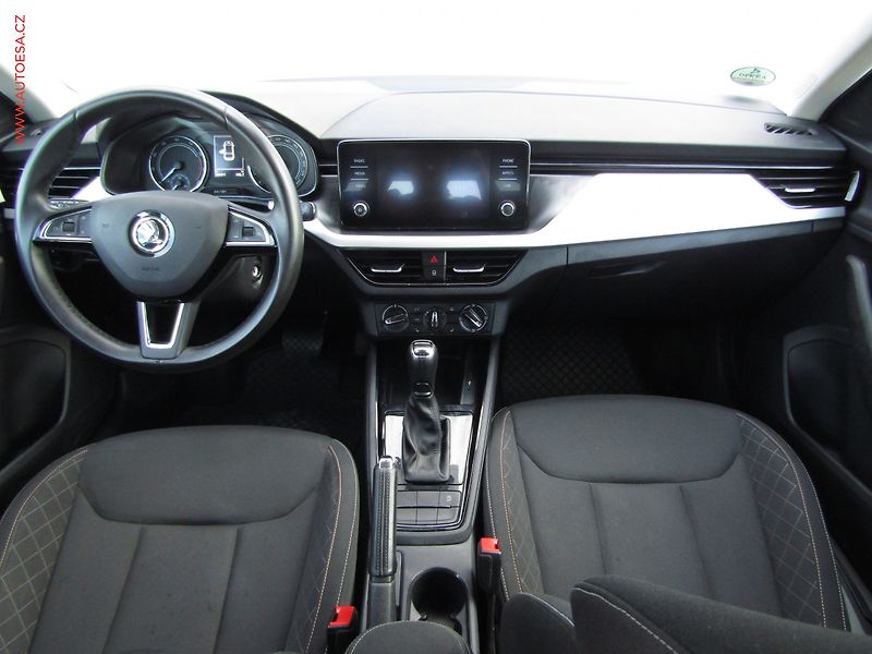 Škoda Scala (2020) 1.0 TSi, ČR, Ambition - fotka 8 z 18