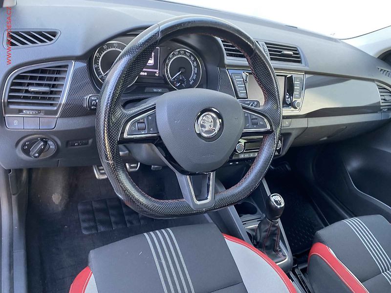Škoda Fabia (2017) 1.2 TSi, Monte Carlo, panor - fotka 12 z 19