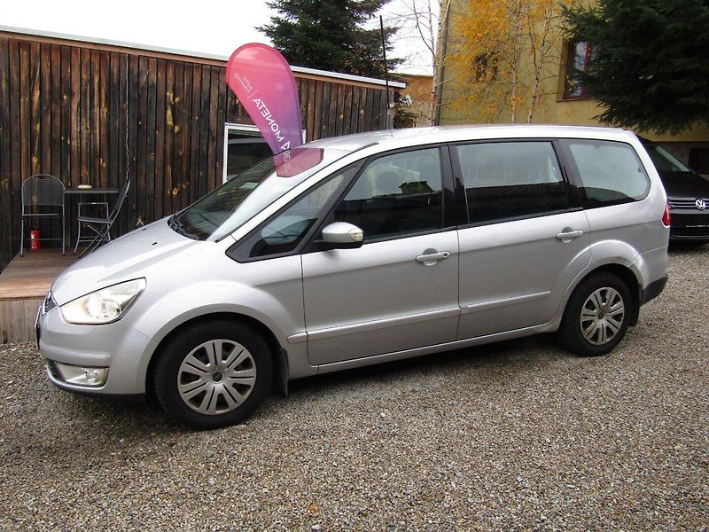 Ford Galaxy (2006) 2.0 TDCi 96kW  ZIMNÍ PNEU 7MÍS - fotka 2 z 40