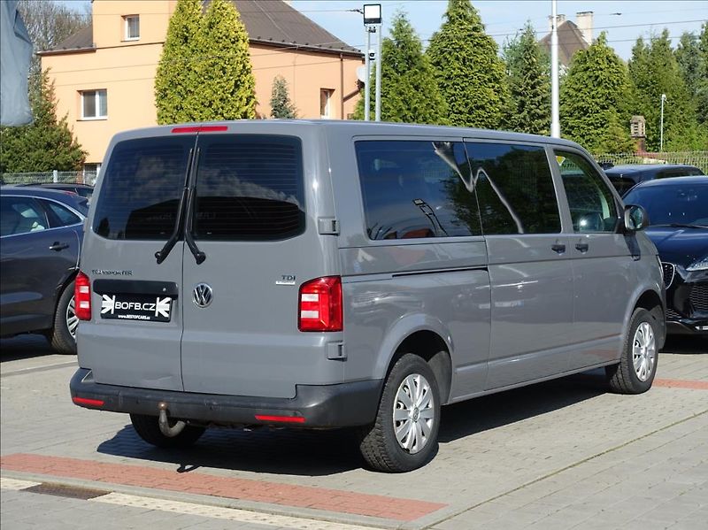 Volkswagen Transporter 2,0 TDi 75kW,1Maj,ČR,DPH,8Míst - fotka 7 z 14