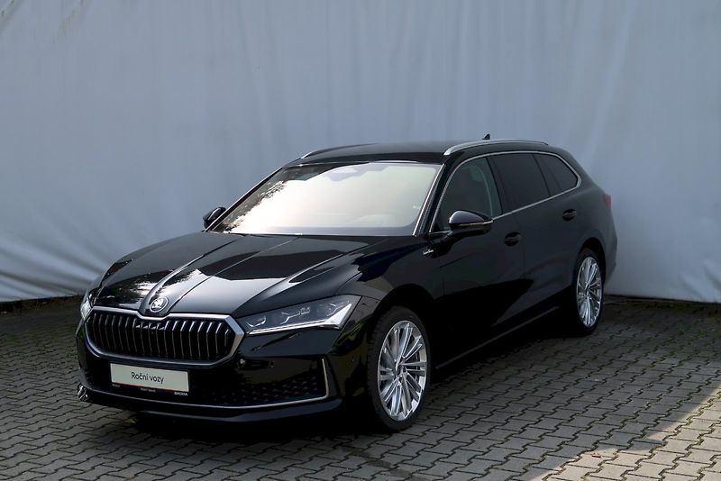 Škoda Superb (2024) Combi L&K 2,0 TDi/110  kW DSG - fotka 29 z 33