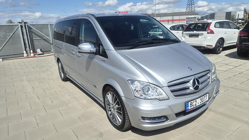 Mercedes-Benz Viano 3.0CDi V6, AUT 8míst DPH  - fotka 3 z 23