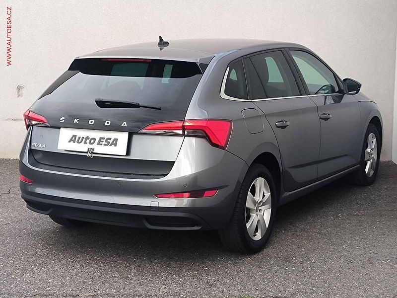 Škoda Scala (2022) 1.0 TSi, 1.maj,ČR, Style - fotka 4 z 24