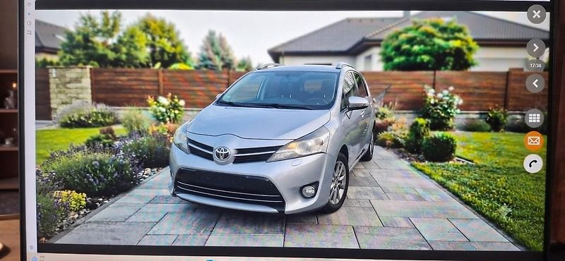 Toyota Verso 1.6 97 kw   - fotka 26 z 35