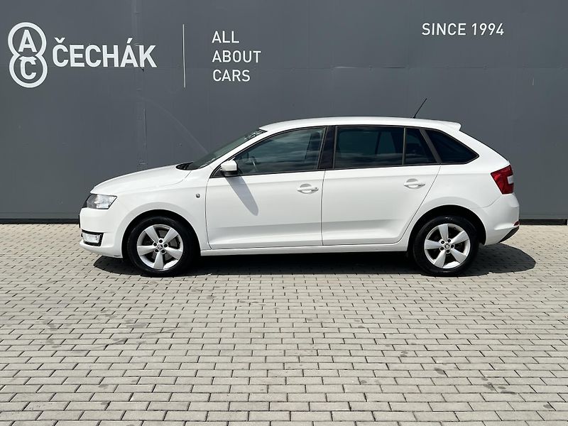 Škoda Rapid (2015) 1,6TDi 77kW AMBITION - fotka 8 z 32