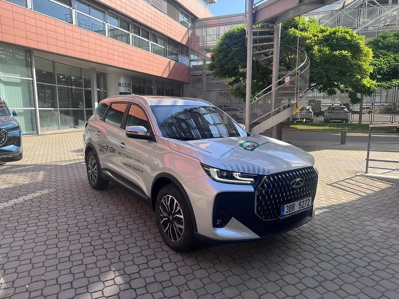 Chery Tiggo 7 (2026) HEV UNIQUE    - fotka 3 z 8