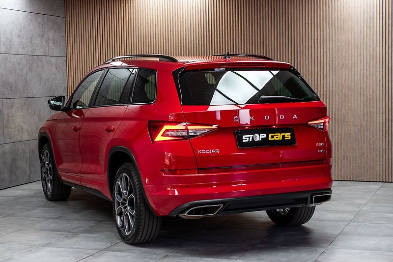 Škoda Kodiaq RS 2.0 TDI 176kW DPH*ČR 1.MAJ* - fotka 4 z 45
