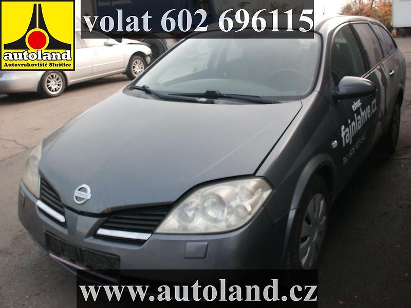 Nissan Primera (2002) VOLAT 602 696115 - fotka 2 z 7