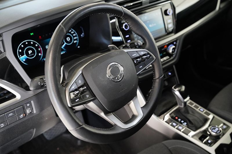 SsangYong Korando - fotka 14 z 28