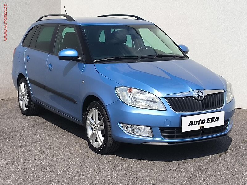 Škoda Fabia (2013) 1.2 TSI, ČR, AC - fotografie inzerátu