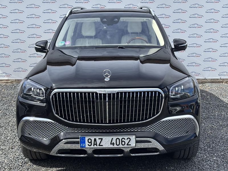 Mercedes-Benz GLS (2023) 600 4MATIC MAYBACH, ČR, DPH - fotka 2 z 19