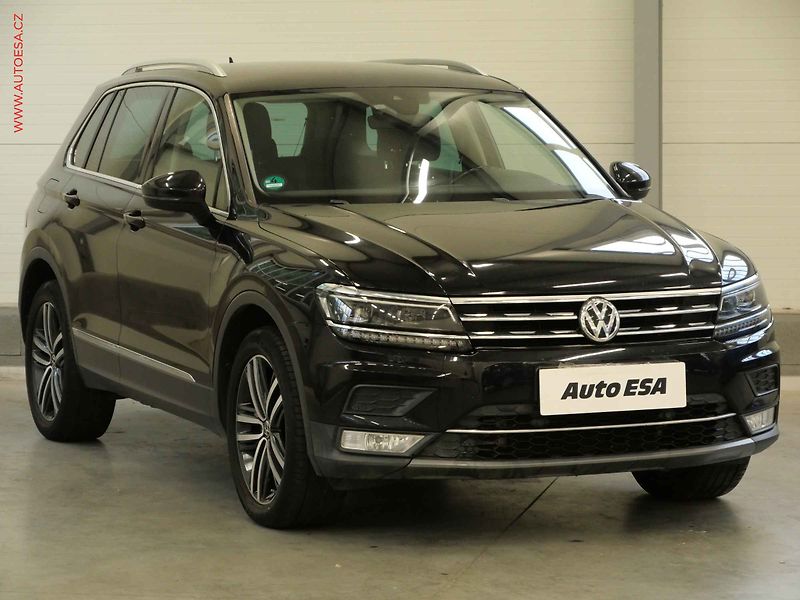 Volkswagen Tiguan (2016) 2.0 TDi 4x4, DSG, AC - fotografie inzerátu