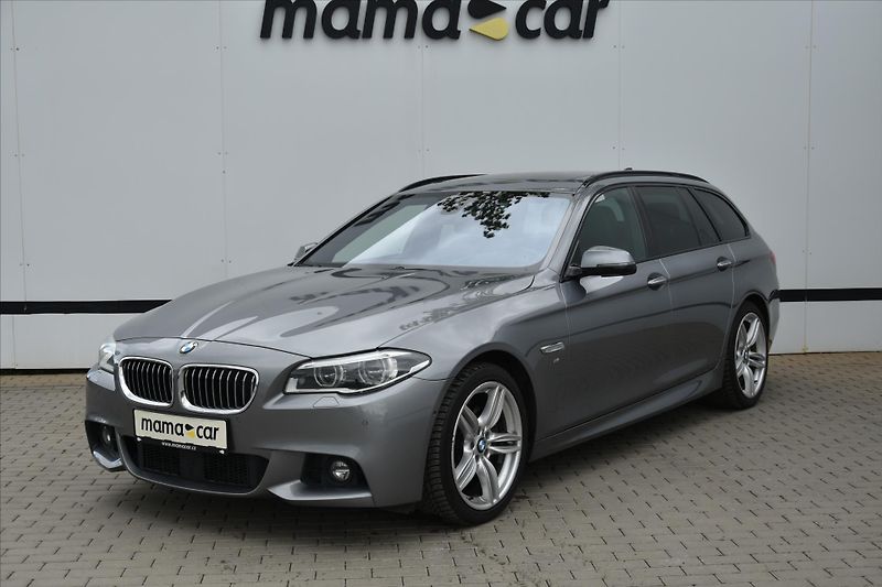 BMW Řada 5 530d xDrive M PAKET PANORAMA - fotka 3 z 28