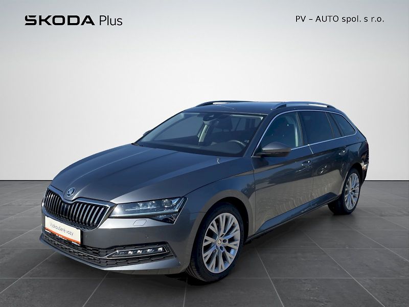 Škoda Superb (2023) 2.0 TDI 147kW Style Plus DSG C - fotografie inzerátu