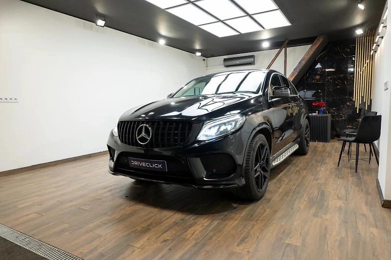 Mercedes-Benz GLE 350d Coupe 190 kW AMG paket - fotografie inzerátu