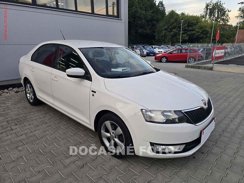 Škoda Rapid (2015) 1.2 TSI, 2.maj,ČR, autoAC - fotka 1 z 3