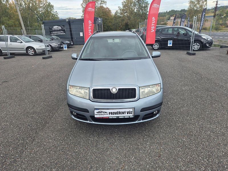 Škoda Fabia 1.4TDi 55KW, nová STK - fotka 2 z 18