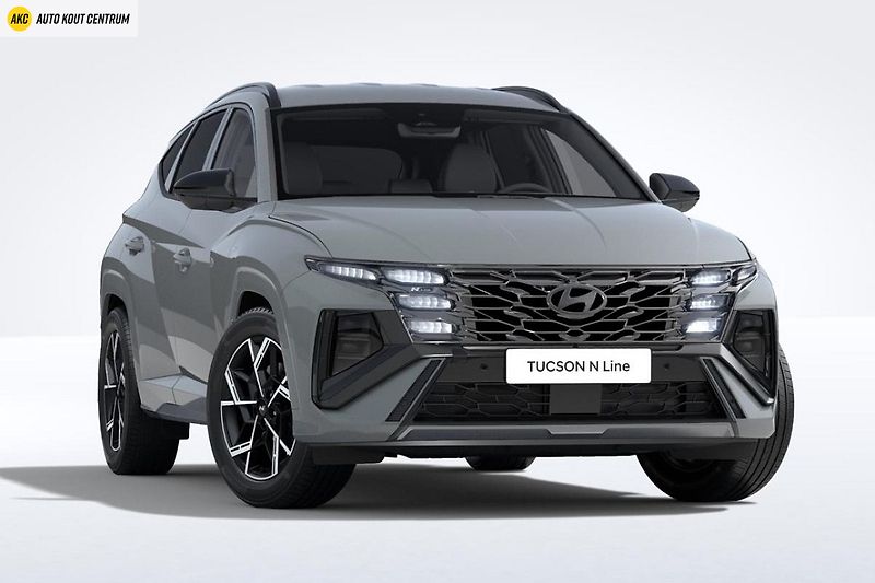 Hyundai Tucson (2026) 26 T-GDI HP 4WD DCT GO N LINE - fotka 3 z 6