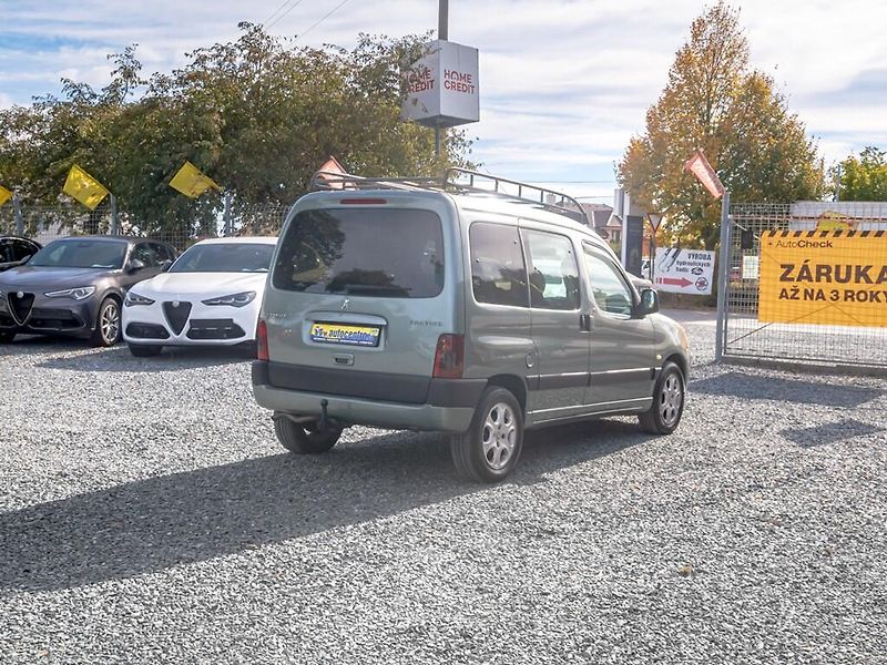 Peugeot Partner (2005) AC 1.6i 16V 80KW 5dv - fotka 5 z 31