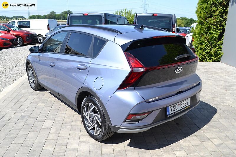 Hyundai Bayon 1.0T-74KW  SMART CLIMATE - fotka 3 z 40