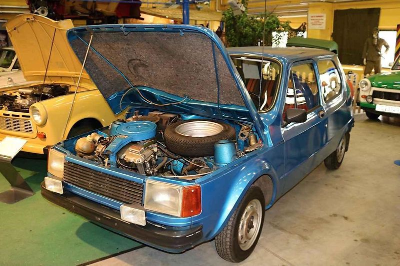 Typ 610 ze závěru 70. let také nedostal zelenou