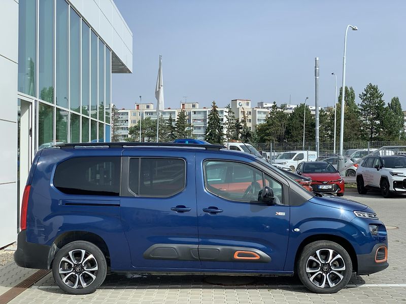 Citroën Berlingo XTR SHINE XL 1.5 BHDi 96kW AT - fotka 10 z 22