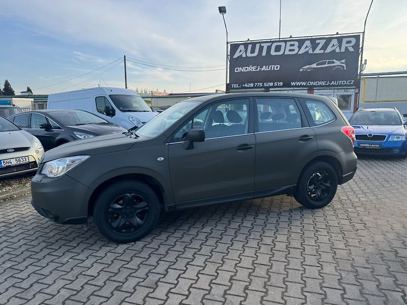 Subaru Forester (2014) 4x4 2,0i 110KW STK ITÁLIE - fotka 3 z 44