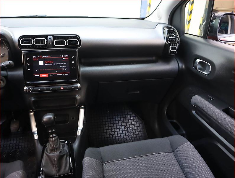 Citroën C3 Aircross (2024) Feel 1.2 PureTech, Serv.kniha - fotka 8 z 20