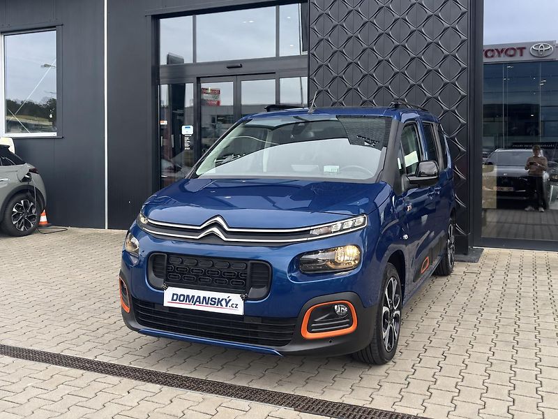 Citroën Berlingo XTR 1.5 BlueHDi 96 kW - fotografie inzerátu