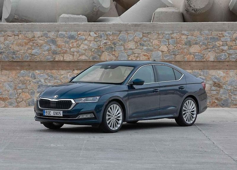 Octavia je liftback a těch je málo