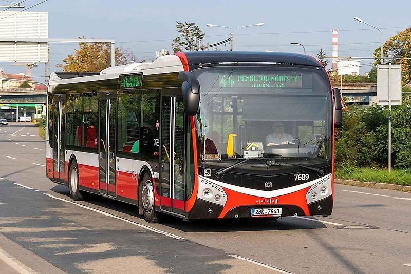 Autobus Škoda 706 RTO. Foto: Wikimedia Commons, Ladin, CC BY-SA 4.0