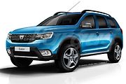 Neoficiální ilustrace nové Dacie Duster pro L´argus.