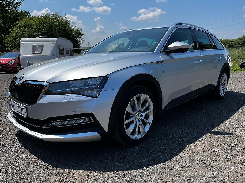 Škoda Superb (2022) Scout 2.0 TDI 4x4  - fotka 3 z 19