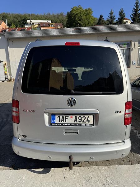 Volkswagen Caddy (2010) Velmi dobrý - fotka 4 z 8