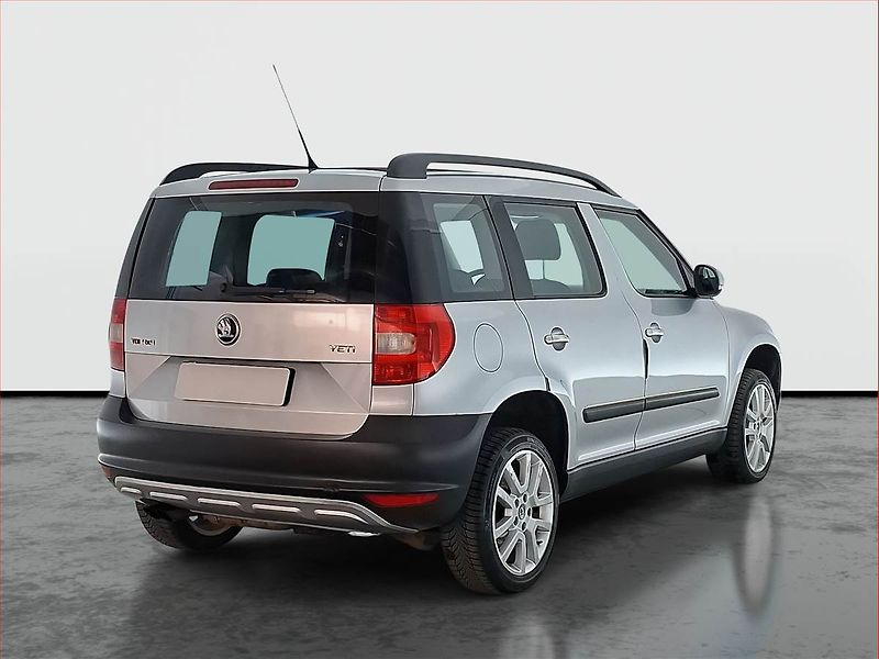Škoda Yeti (2010) 2.0 TDI, 4X4, po STK - fotka 5 z 14