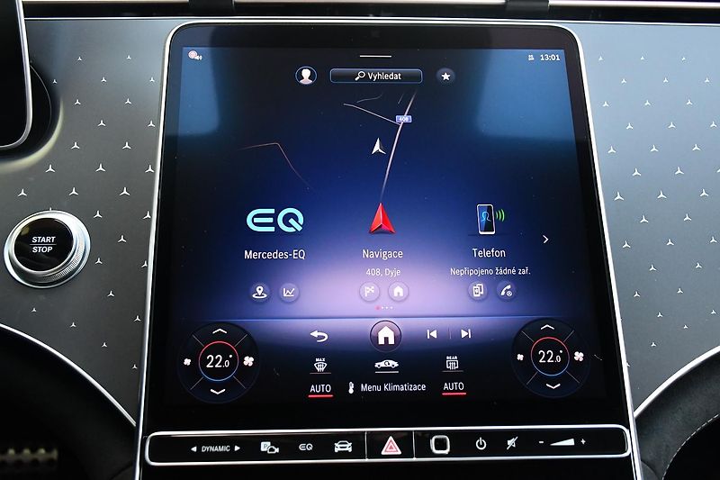 Mercedes-Benz EQE 350 AMG PREMIUM 4MATIC 1M  - fotka 25 z 38
