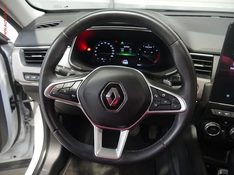 Renault Arkana (2022) 1.3 TCe, ČR, AT, navi, LED - fotka 12 z 21