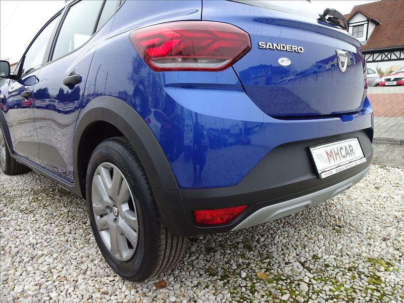 Dacia Sandero 1,0 TCe STEPWAY - fotka 14 z 46