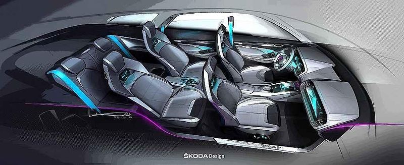 Koncept Škoda VisionS.