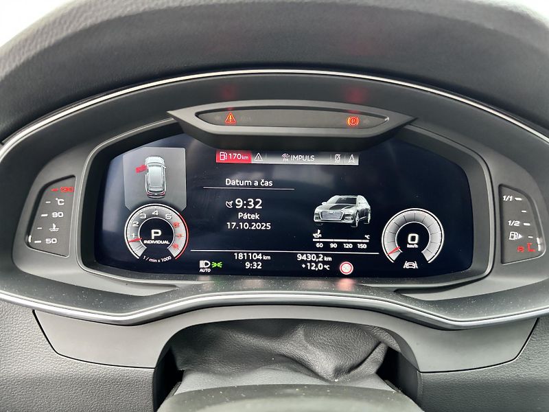 Audi A6 (2019) 3.0 TFSi 250 kW Quattro ČR - fotka 23 z 38