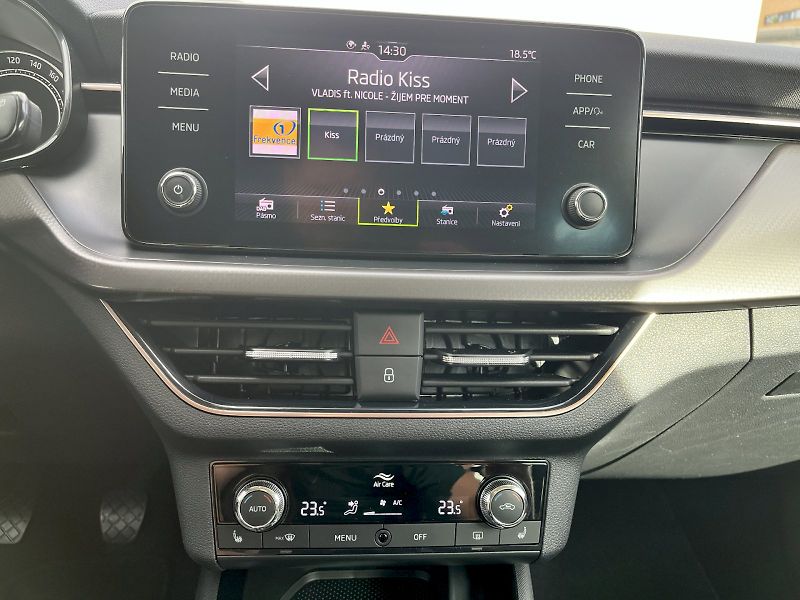 Škoda Scala (2023) 1,0TSI 81KW STYLE - fotka 20 z 22